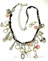 Indian ethnic necklace - click here for large view
